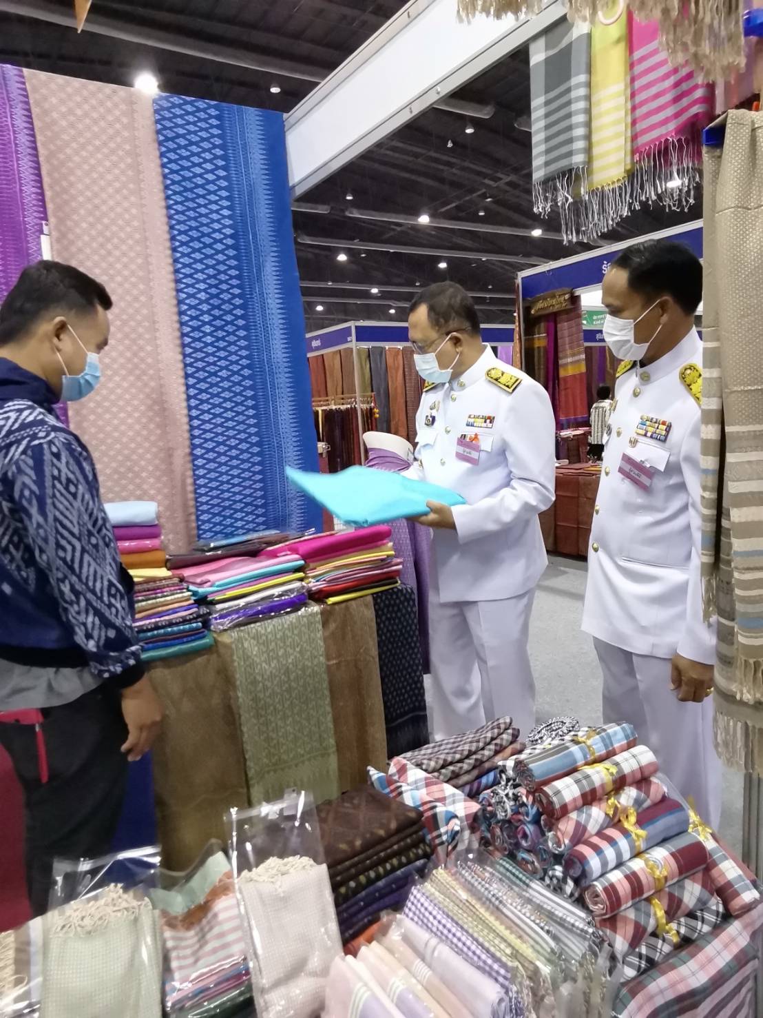 พช.ยโสธร ร่วมเปิดงาน OTOP City 2020 ณ อาคารชาเลนเจอร์ 1 – 3 อิมแพ็ค เมืองทองธานี