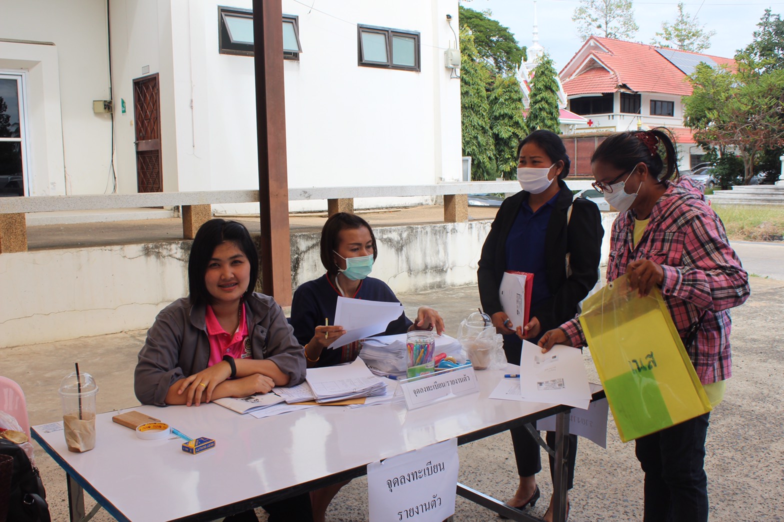 พช.ยโสธร ปฐมนิเทศลูกจ้างเหมาบริการ ปฎิบัติภารกิจตามโครงการพัฒนาพื้นที่ต้นแบบ การพัฒนาคุณภาพชีวิตตามหลักทฤษฎีใหม่  ประยุกต์สู่ “ โคก หนองนา โมเดล ”