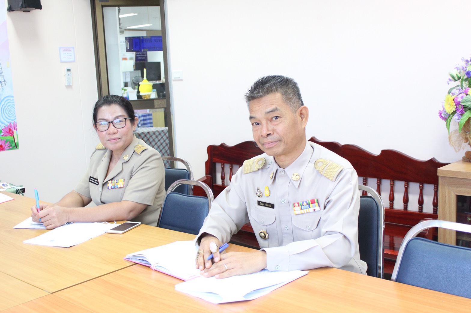 พช.ยโสธร ประชุมกลุ่มงานเพื่อขับเคลื่อนการดำเนินงาน ปีงบประมาณ พ.ศ. 2564