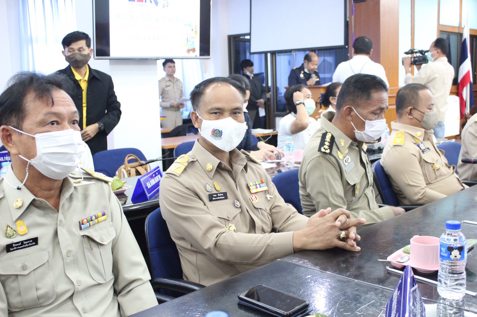 พจ.ยโสธร ร่วมงานวันต่อต้านคอร์รัปชันสากลประเทศไทย (จังหวัดยโสธร) และประชุมคณะอนุกรรมการการดำเนินงานตามยุทธศาสตร์ชาติว่าด้วย การป้องกันและปราบปรามการทุจริตจังหวัดยโสธร