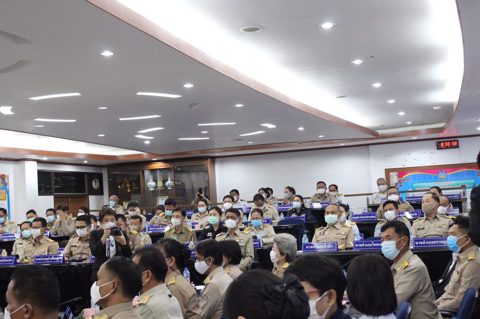 พจ.ยโสธร ร่วมงานวันต่อต้านคอร์รัปชันสากลประเทศไทย (จังหวัดยโสธร) และประชุมคณะอนุกรรมการการดำเนินงานตามยุทธศาสตร์ชาติว่าด้วย การป้องกันและปราบปรามการทุจริตจังหวัดยโสธร