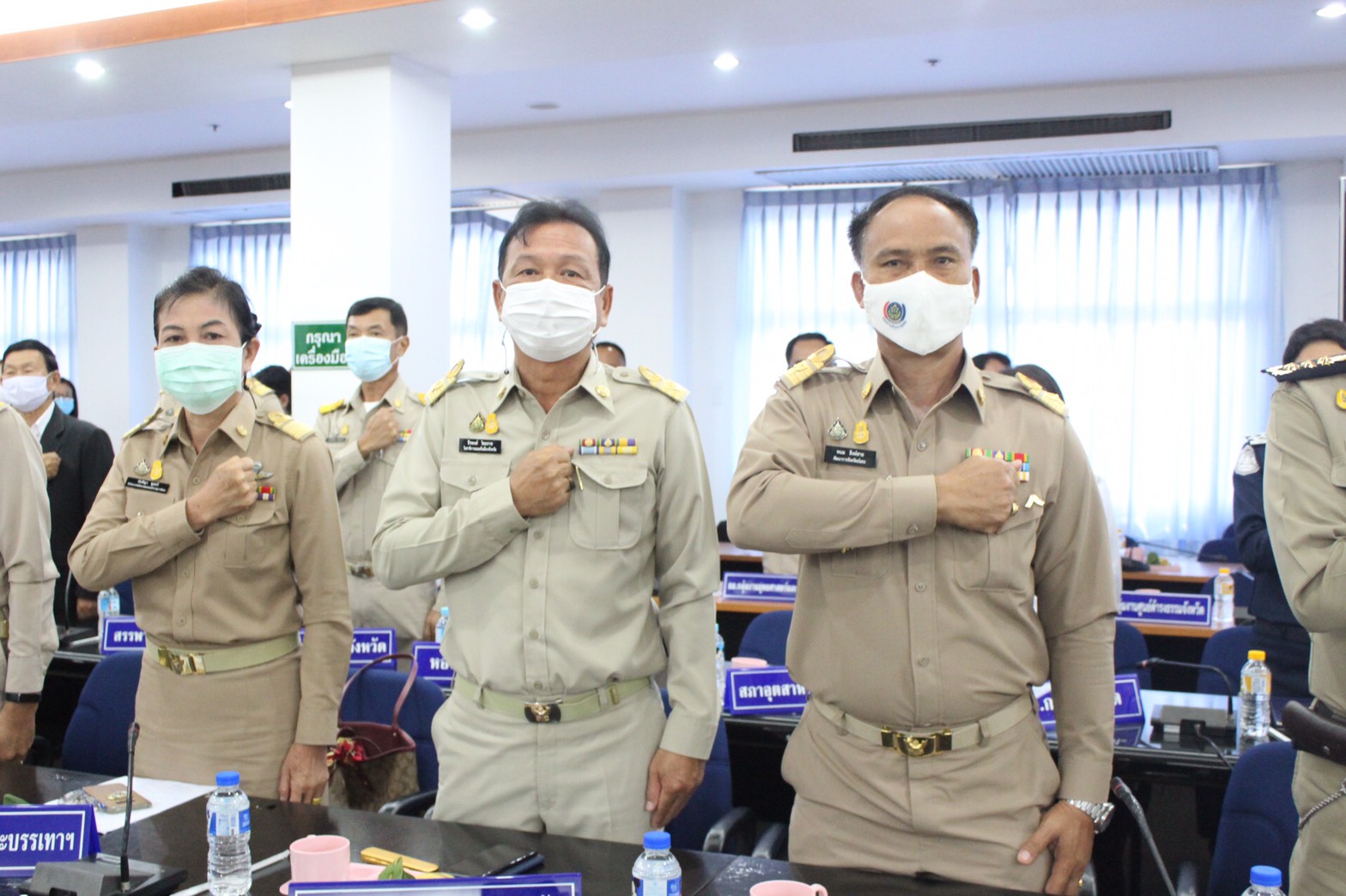 พจ.ยโสธร ร่วมงานวันต่อต้านคอร์รัปชันสากลประเทศไทย (จังหวัดยโสธร) และประชุมคณะอนุกรรมการการดำเนินงานตามยุทธศาสตร์ชาติว่าด้วย การป้องกันและปราบปรามการทุจริตจังหวัดยโสธร