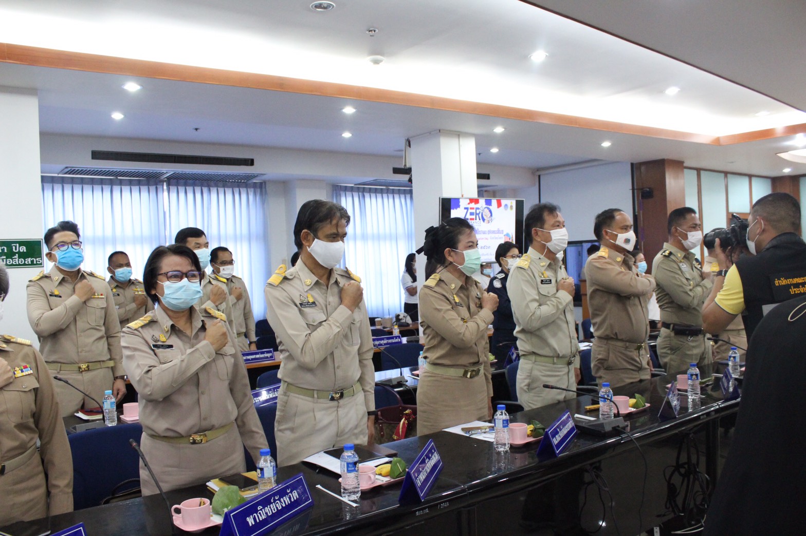 พจ.ยโสธร ร่วมงานวันต่อต้านคอร์รัปชันสากลประเทศไทย (จังหวัดยโสธร) และประชุมคณะอนุกรรมการการดำเนินงานตามยุทธศาสตร์ชาติว่าด้วย การป้องกันและปราบปรามการทุจริตจังหวัดยโสธร