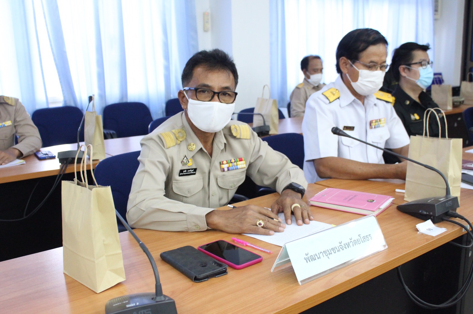 พช.ยโสธร ร่วมประชุมสรุปผลการดำเนินงานของปีงบประมาณ 2563 และเป็นการแถลงแผนในปีงบประมาณ 2564