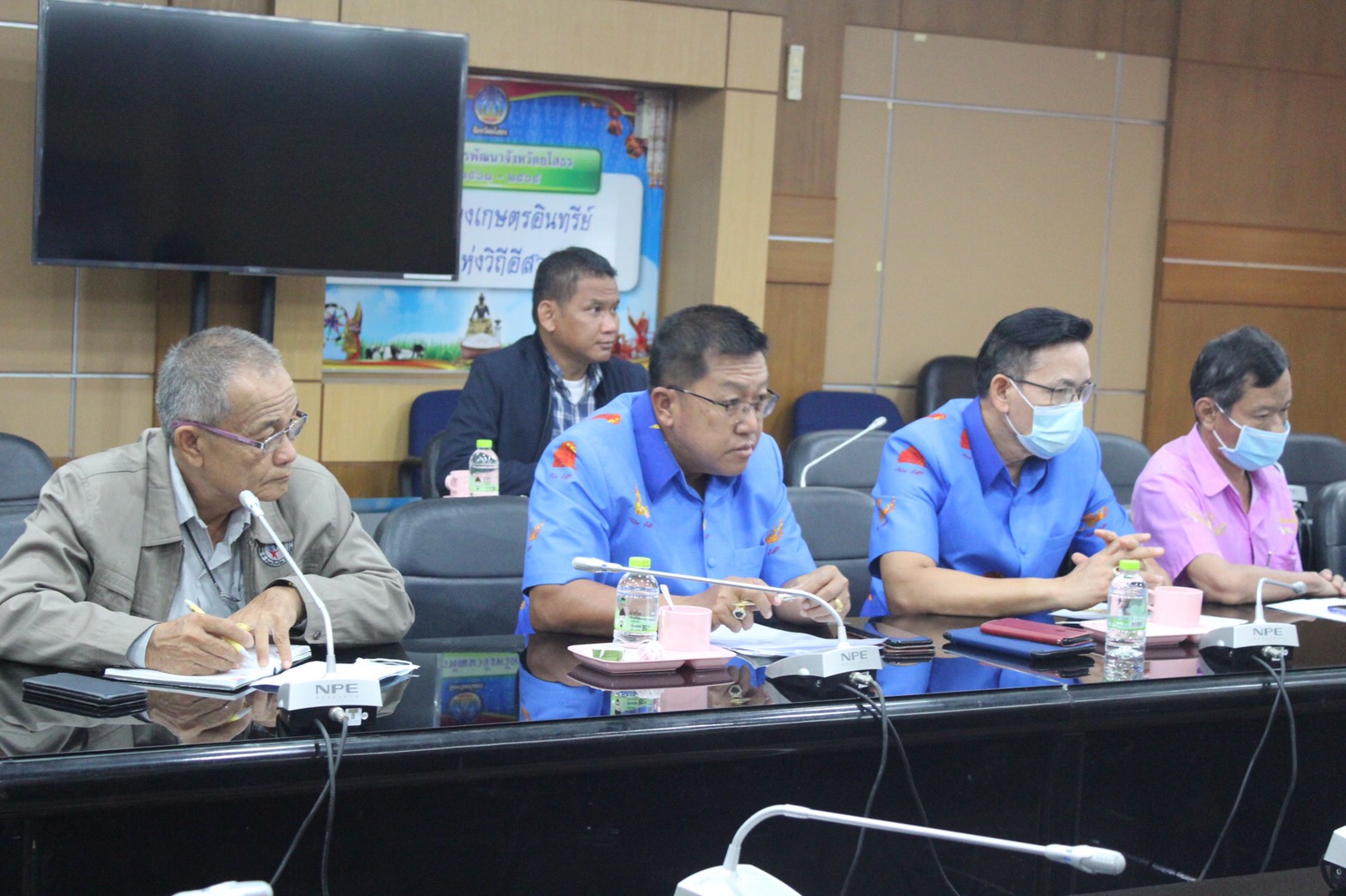 พจ.ยโสธร ร่วมประชุมคัดเลือกกรรมการผู้ทรงคุณวุฒิในคณะกรรมการพนักงานเทศบาลจังหวัดยโสธร (ก.ท.จ.ยโสธร) และ ก.อบต.