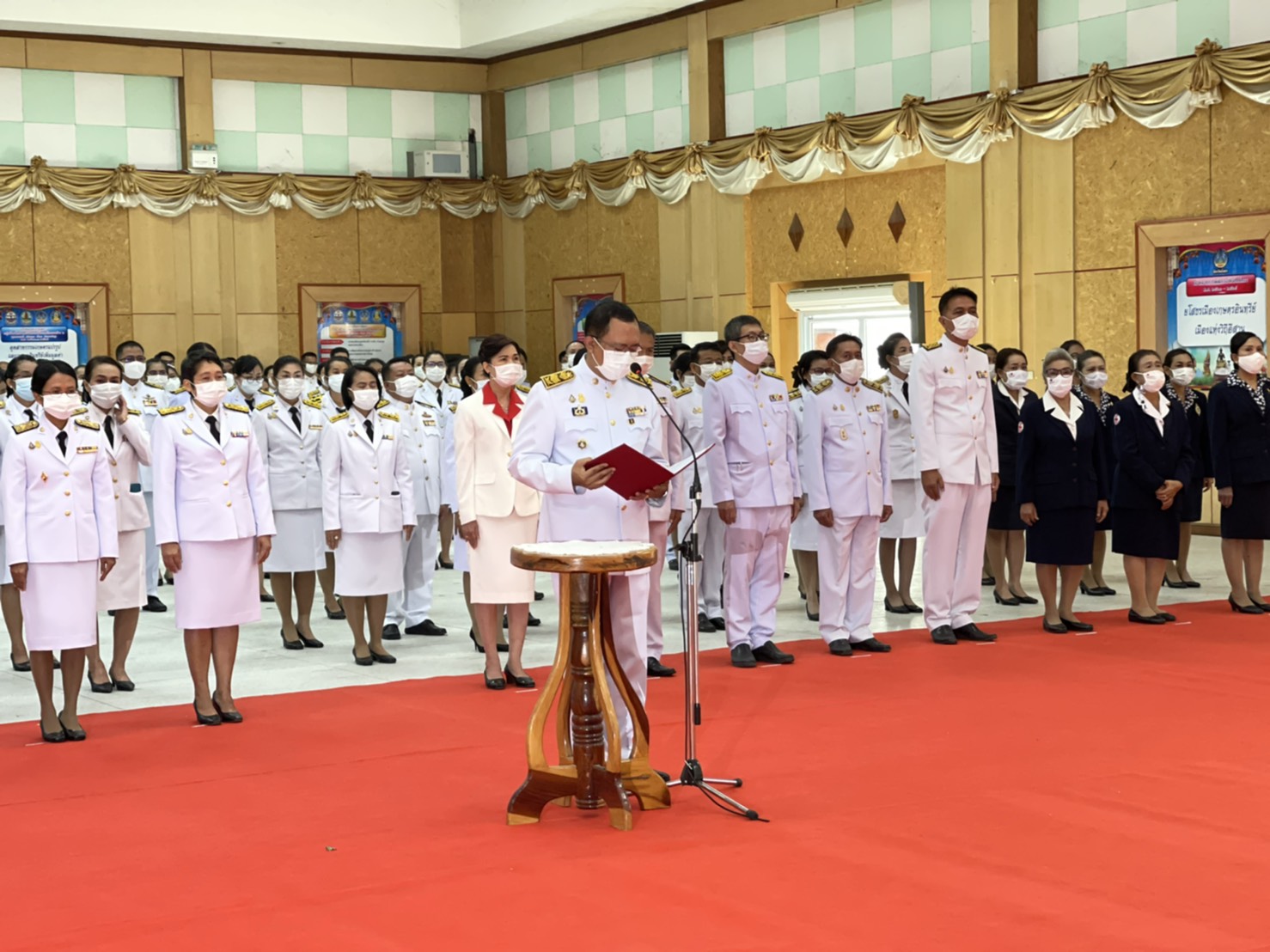 พช.ยโสธร ร่วมงานวันรำลึกพระเจ้าตากสินมหาราช ประจำปี 2563