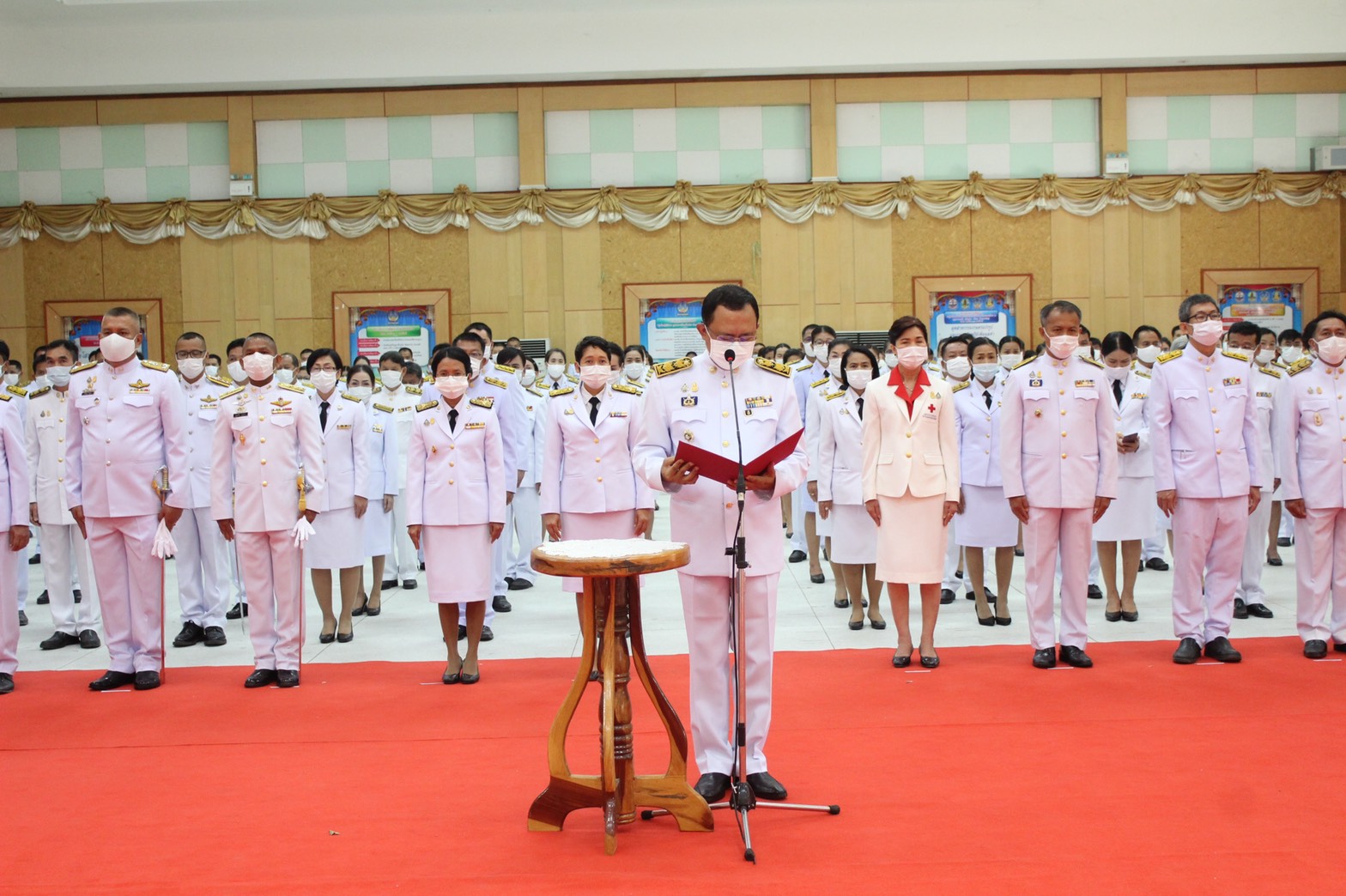 พช.ยโสธร ร่วมงานวันรำลึกพระเจ้าตากสินมหาราช ประจำปี 2563