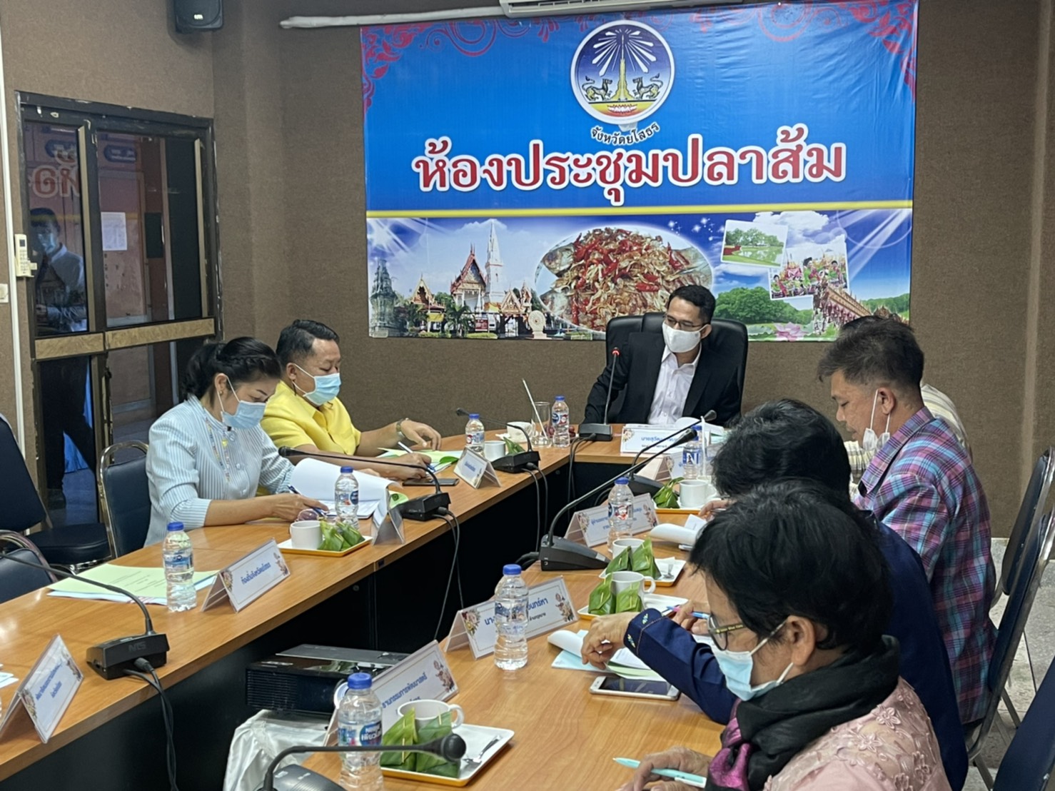 พช.ยโสธรประชุมคณะอนุกรรมการบริหารกองทุนพัฒนาบทบาทสตรีระดับจังหวัด จังหวัดยโสธร ครั้งที่ 11/2563