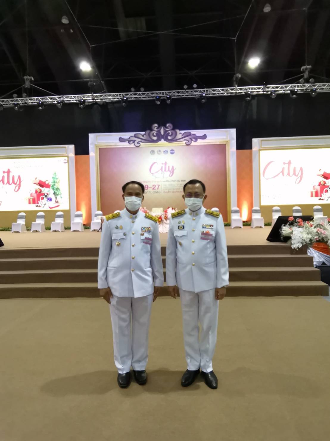 พช.ยโสธร ร่วมเปิดงาน OTOP City 2020 ณ อาคารชาเลนเจอร์ 1 – 3 อิมแพ็ค เมืองทองธานี