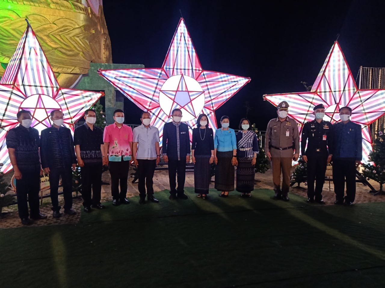 พจ.ยโสธร ร่วมพิธีเปิดโครงการประชาสัมพันธ์ส่งเสริมการท่องเที่ยว ในเขตพื้นที่จังหวัดยโสธร