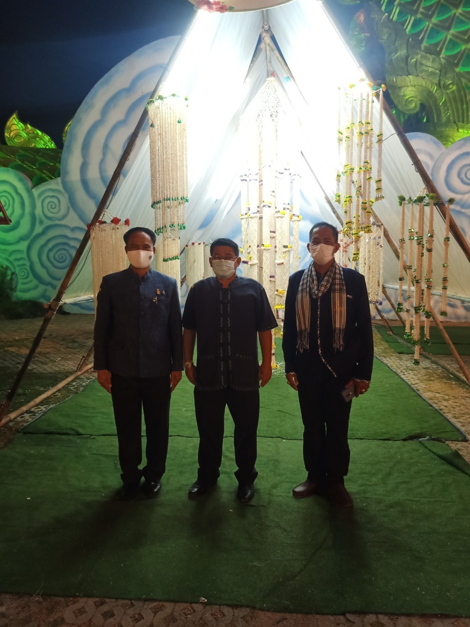 พจ.ยโสธร ร่วมพิธีเปิดโครงการประชาสัมพันธ์ส่งเสริมการท่องเที่ยว ในเขตพื้นที่จังหวัดยโสธร