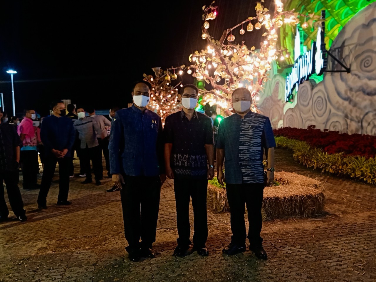 พจ.ยโสธร ร่วมพิธีเปิดโครงการประชาสัมพันธ์ส่งเสริมการท่องเที่ยว ในเขตพื้นที่จังหวัดยโสธร