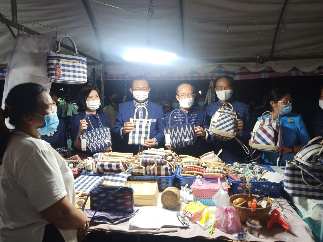 พจ.ยโสธร ร่วมพิธีเปิดโครงการประชาสัมพันธ์ส่งเสริมการท่องเที่ยว ในเขตพื้นที่จังหวัดยโสธร