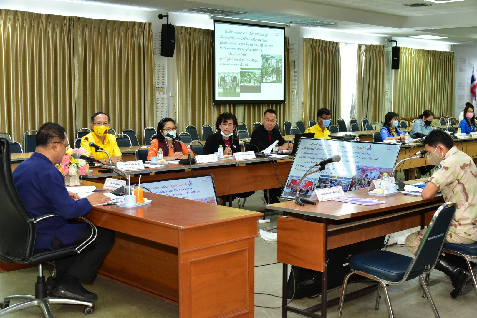 พช.ยโสธร ร่วมประชุมเตรียมการสำหรับการเข้าร่วมกิจกรรมประกวด จังหวัด/อำเภอ/ชมรม To Be Number One ระดับภาคตะวันออกเฉียงเหนือ ประจำปี 2564
