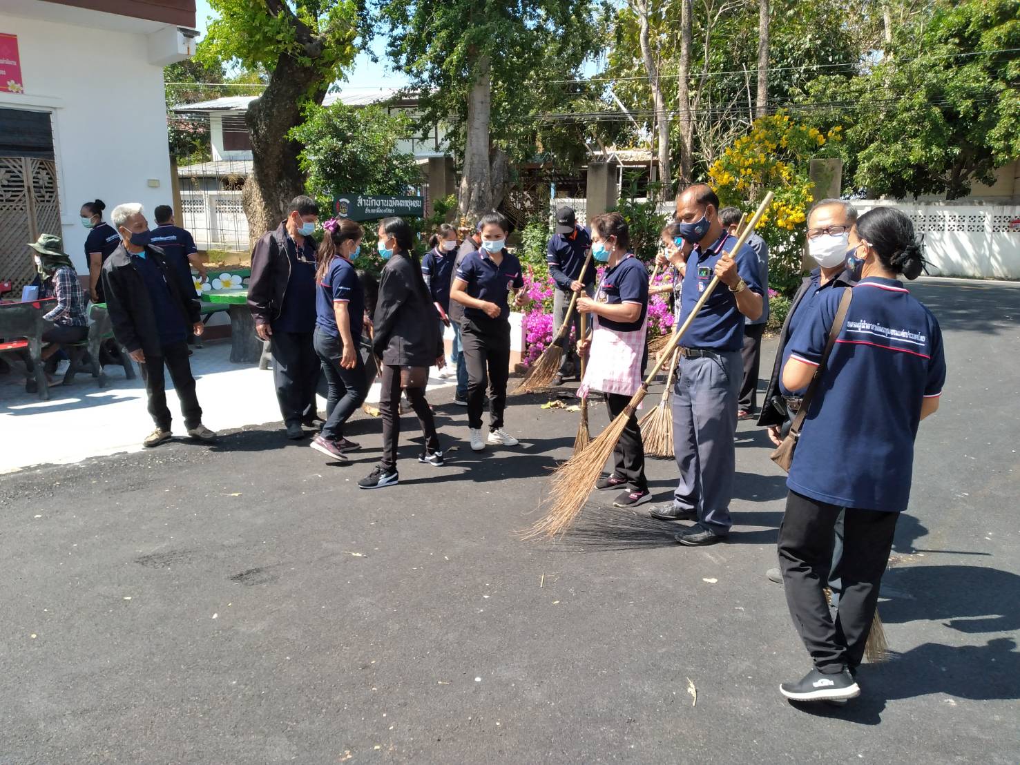 พช.ยโสธร ร่วมกิจกรรมเนื่องในวาระครบรอบ 52 ปี  ผู้นำอาสาพัฒนาชุมชน 28 มกราคม 2564