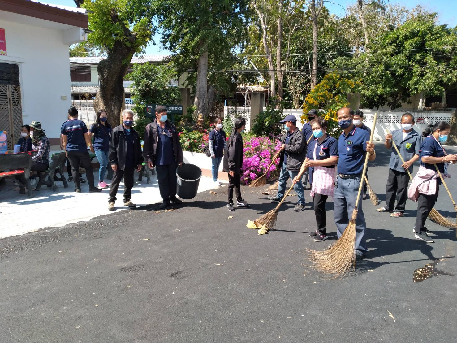 พช.ยโสธร ร่วมกิจกรรมเนื่องในวาระครบรอบ 52 ปี  ผู้นำอาสาพัฒนาชุมชน 28 มกราคม 2564