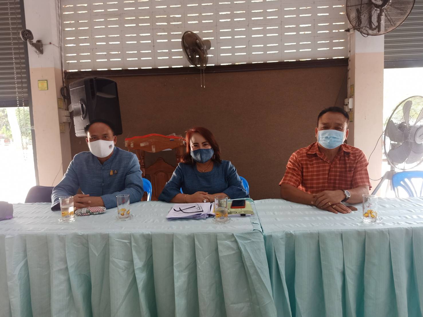 พช.ยโสธร ประชุมชี้แจงเพื่อสร้างความเข้าใจ การดำเนินงานตามโครงการพัฒนาพื้นที่ต้นแบบการพัฒนาคุณภาพชีวิตตามหลักทฤษฎีใหม่ ประยุกต์สู่ “โคก หนอง นา โมเดล” อำเภอมหาชนะชัย