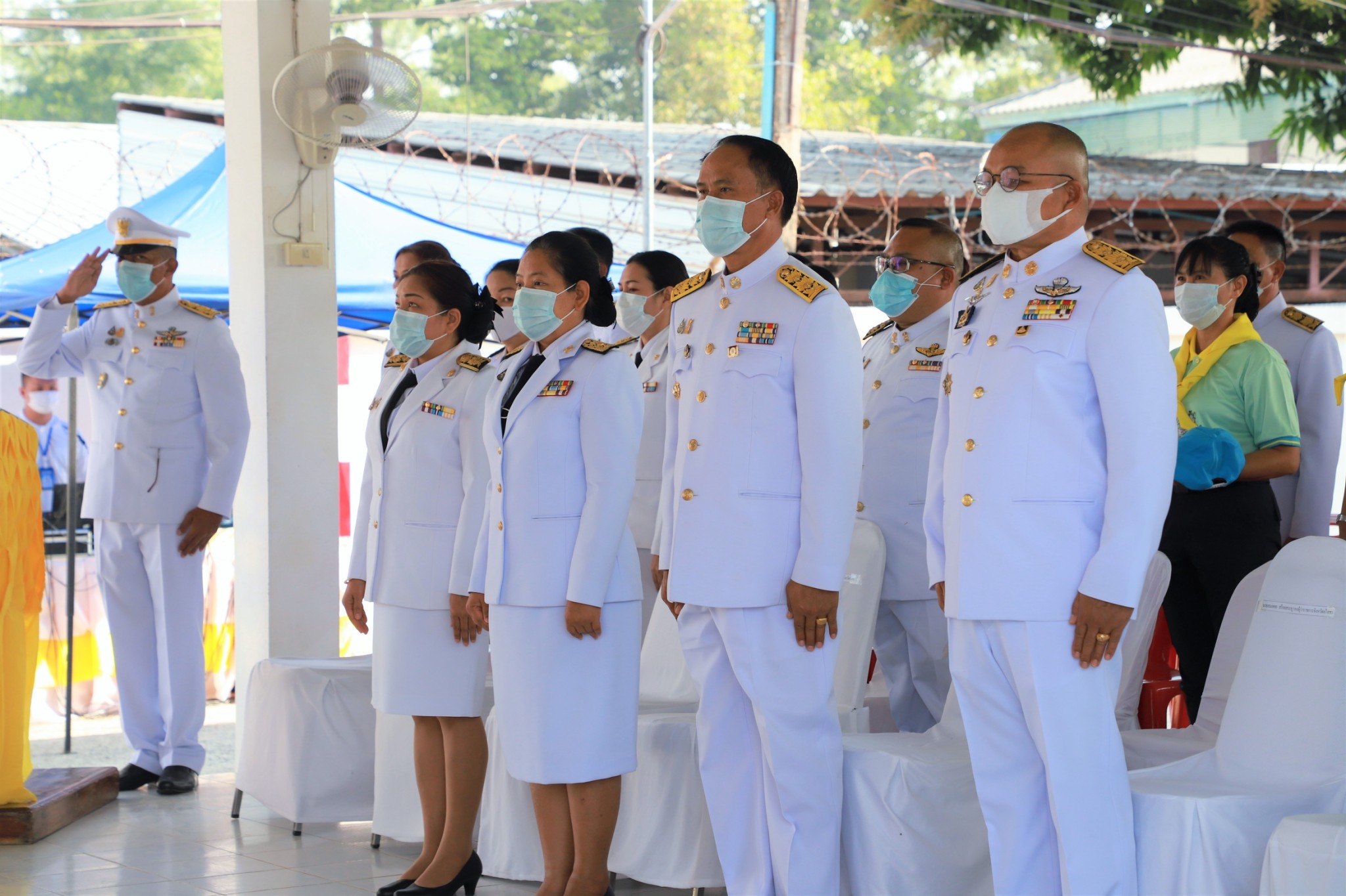 พจ.ยโสธร ร่วมเป็นเกียรติในพิธีปิดการอบรมผู้ต้องขังตามโครงการพระราชทานในพระบาทสมเด็จพระวชิรเกล้าเจ้าอยู่หัว  “โคกหนองนาแห่งน้ำใจและความหวัง กรมราชทัณฑ์” รุ่นที่ 2/2