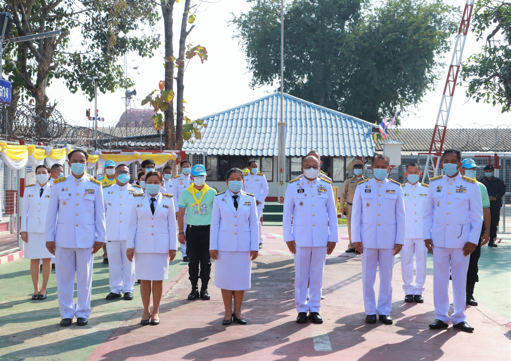 พจ.ยโสธร ร่วมเป็นเกียรติในพิธีปิดการอบรมผู้ต้องขังตามโครงการพระราชทานในพระบาทสมเด็จพระวชิรเกล้าเจ้าอยู่หัว  “โคกหนองนาแห่งน้ำใจและความหวัง กรมราชทัณฑ์” รุ่นที่ 2/2