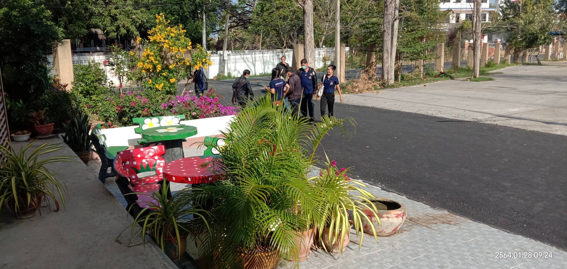 พช.ยโสธร ร่วมกิจกรรมเนื่องในวาระครบรอบ 52 ปี  ผู้นำอาสาพัฒนาชุมชน 28 มกราคม 2564