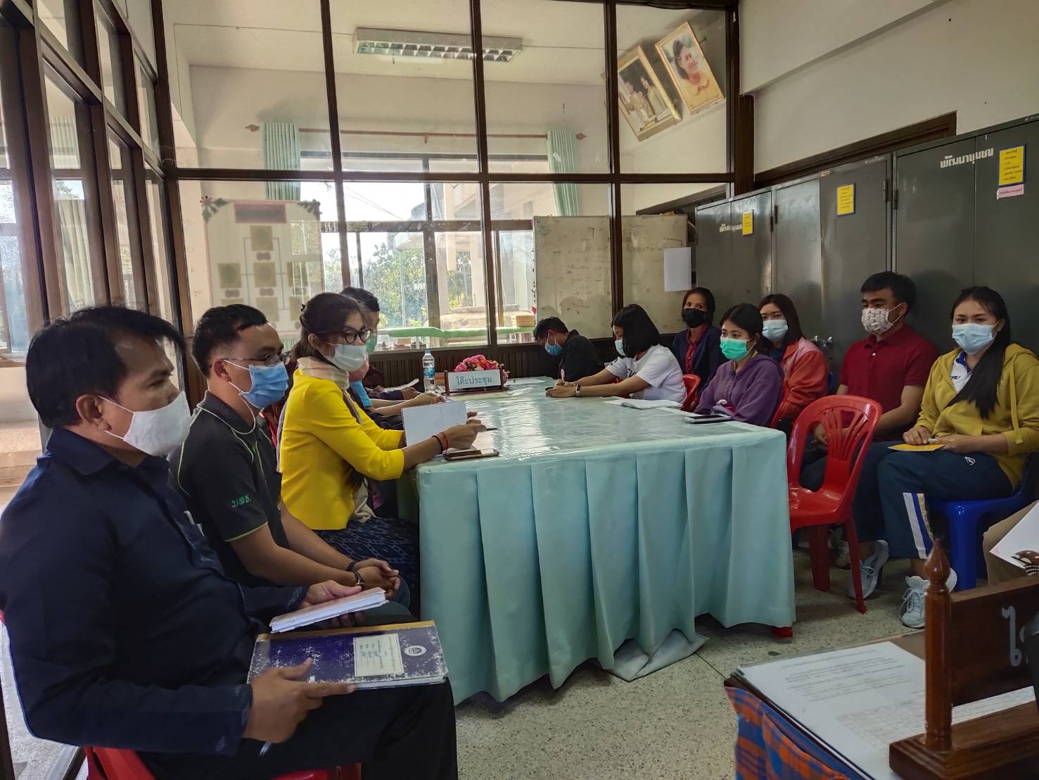 พจ.ยโสธร ลงพื้นที่อำเภอเลิงนกทา เพื่อติดตามการดำเนินงานและร่วมพบปะ ให้คำแนะนำ ในการขับเคลื่อนโครงการ “โคก หนอง นา โมเดล”