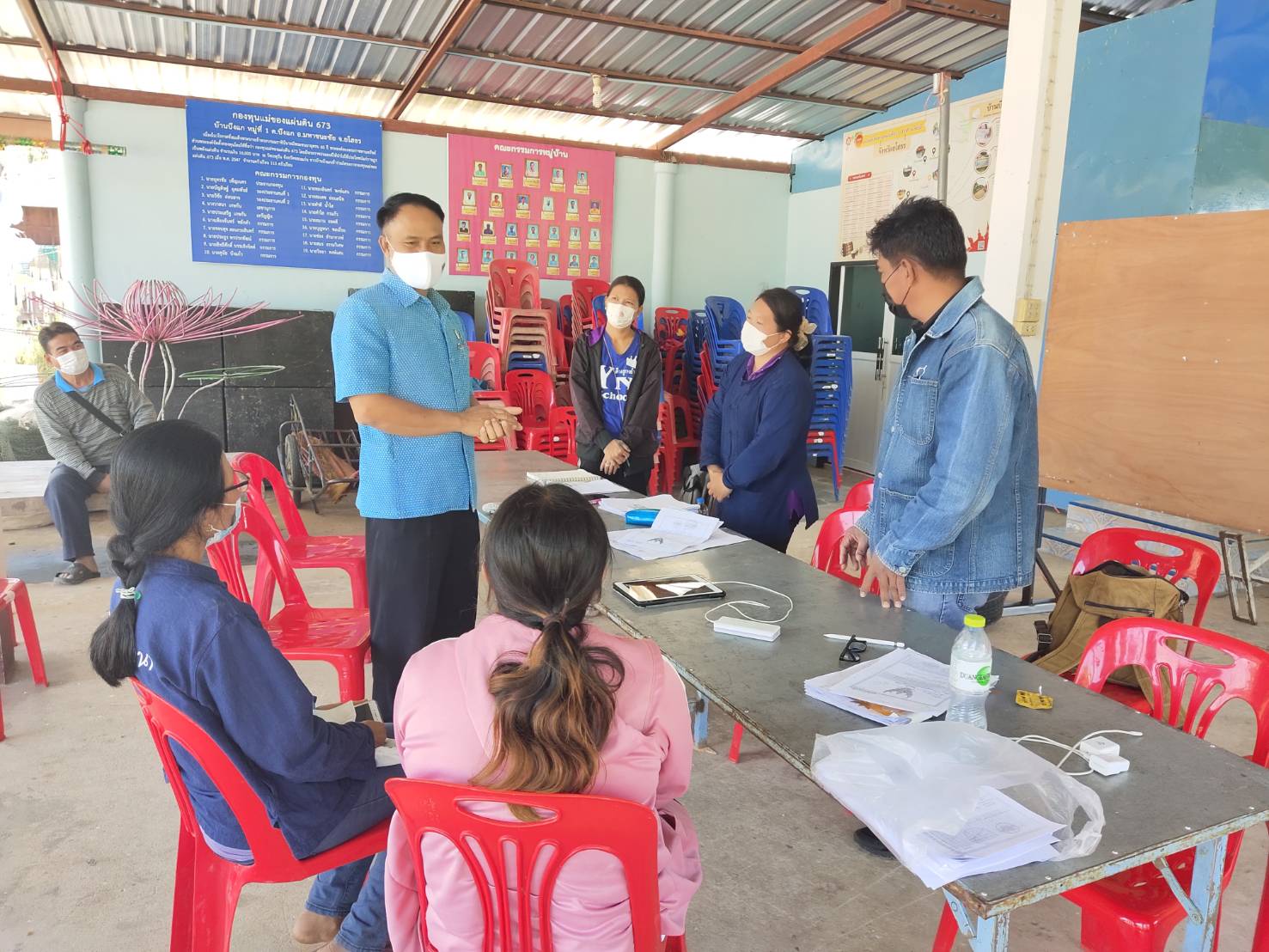 พจ.ยโสธร ลงพื้นที่อำเภอมหาชนะชัย เพื่อติดตามการดำเนินงานและร่วมพบปะ ให้คำแนะนำ ในการขับเคลื่อนโครงการ “โคก หนอง นา โมเดล”