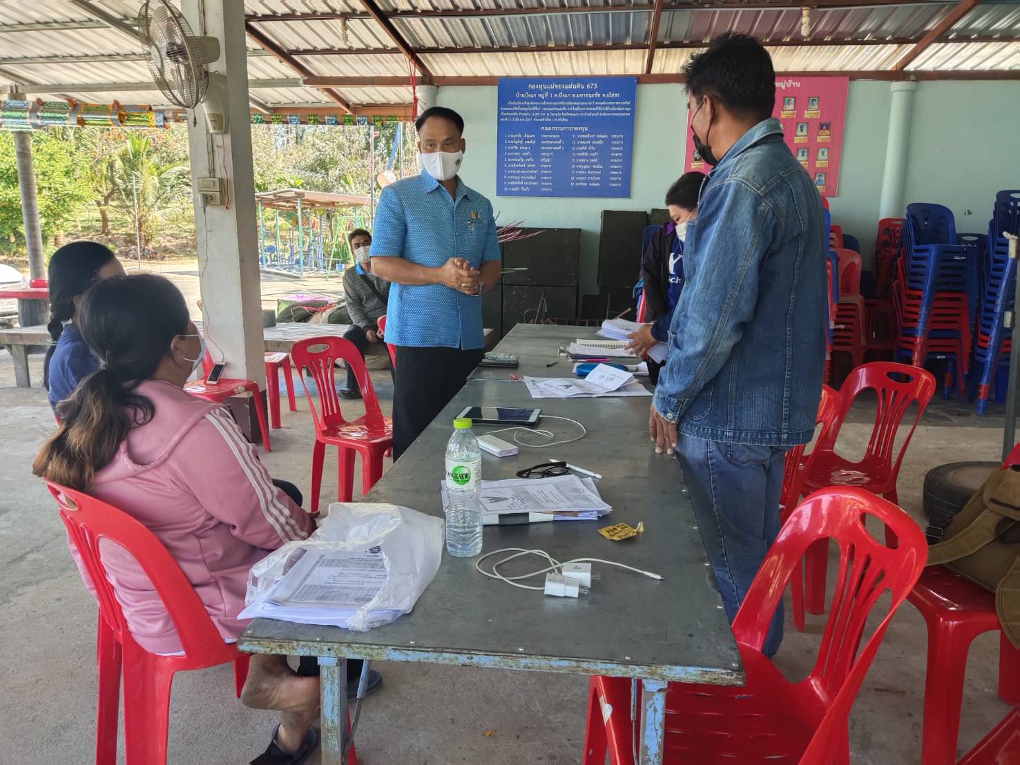 พจ.ยโสธร ลงพื้นที่อำเภอมหาชนะชัย เพื่อติดตามการดำเนินงานและร่วมพบปะ ให้คำแนะนำ ในการขับเคลื่อนโครงการ “โคก หนอง นา โมเดล”
