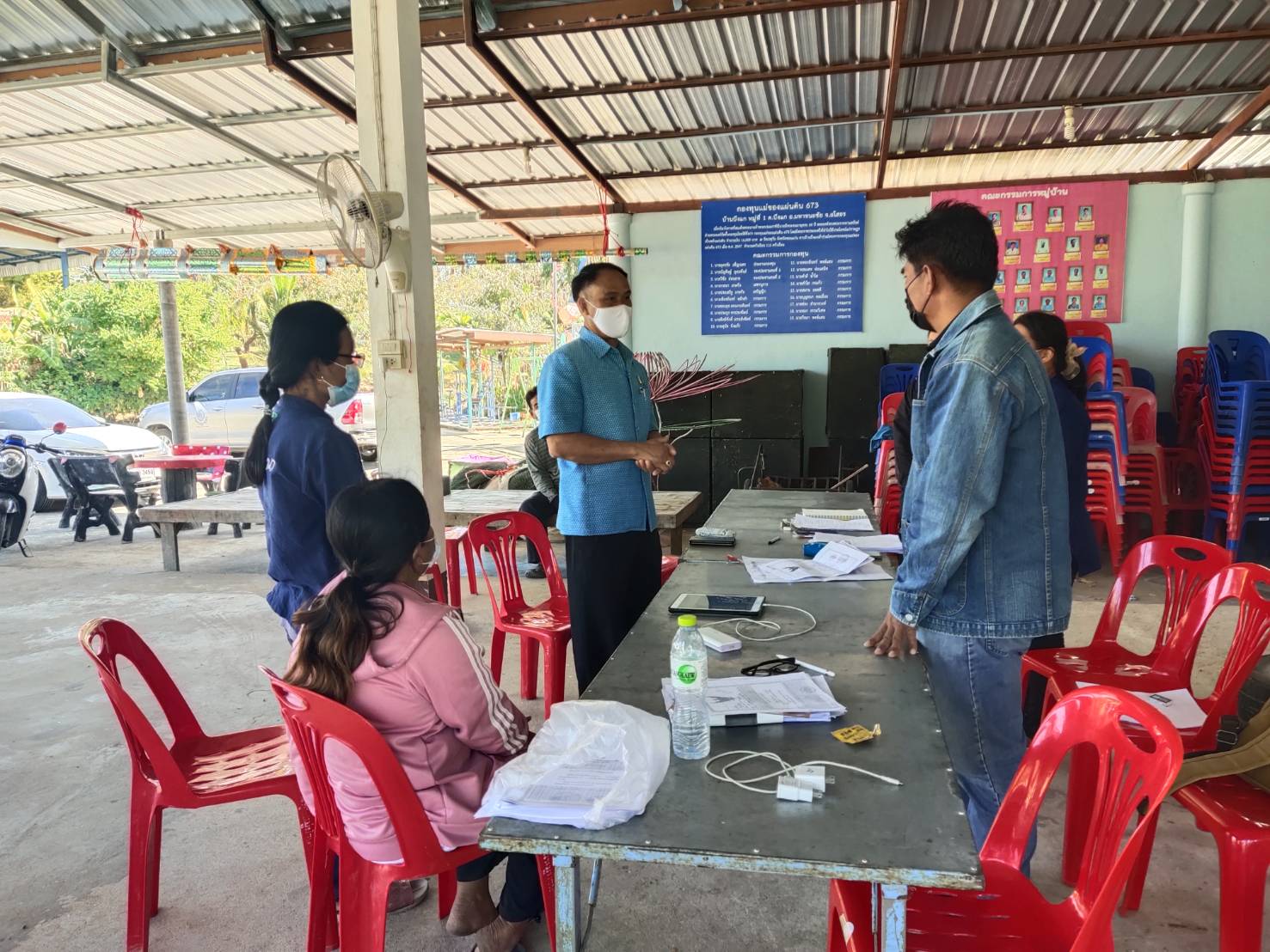 พจ.ยโสธร ลงพื้นที่อำเภอมหาชนะชัย เพื่อติดตามการดำเนินงานและร่วมพบปะ ให้คำแนะนำ ในการขับเคลื่อนโครงการ “โคก หนอง นา โมเดล”