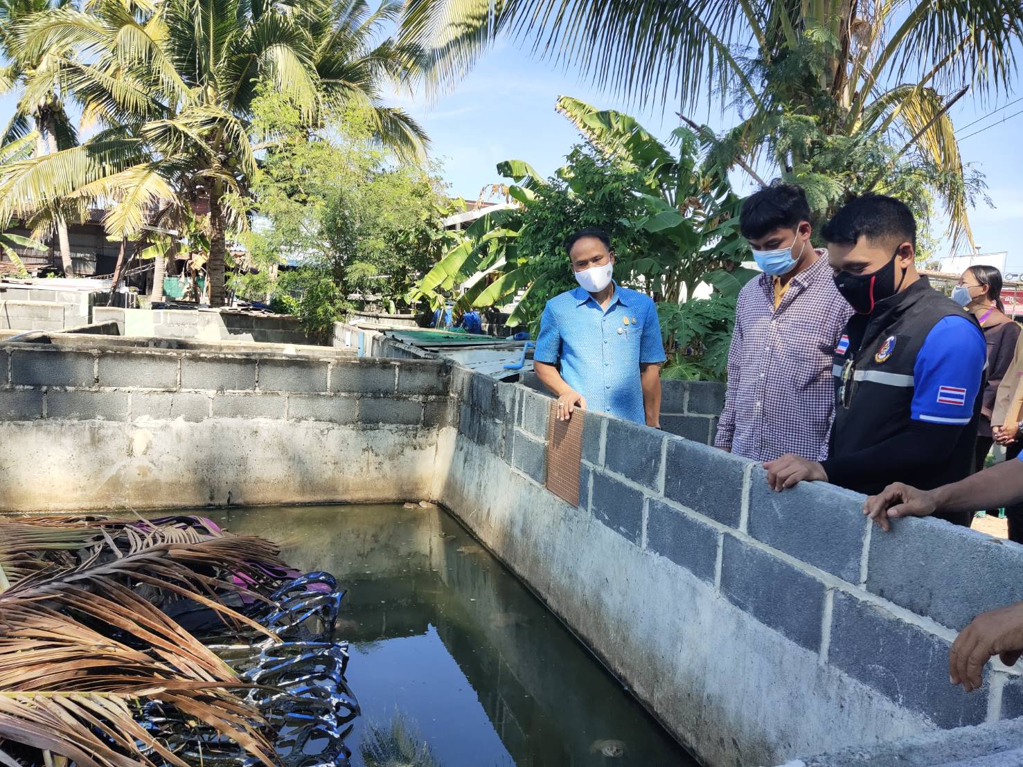 พจ.ยโสธร ลงพื้นที่อำเภอค้อวัง เพื่อติดตามการดำเนินงานและร่วม พบปะ ให้คำแนะนำ ในการขับเคลื่อนโครงการ “โคก หนอง นา โมเดล”