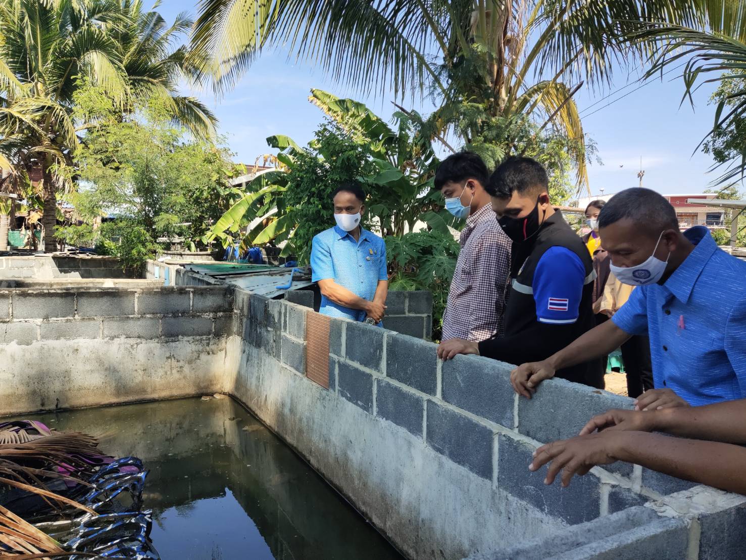 พจ.ยโสธร ลงพื้นที่อำเภอค้อวัง เพื่อติดตามการดำเนินงานและร่วม พบปะ ให้คำแนะนำ ในการขับเคลื่อนโครงการ “โคก หนอง นา โมเดล”