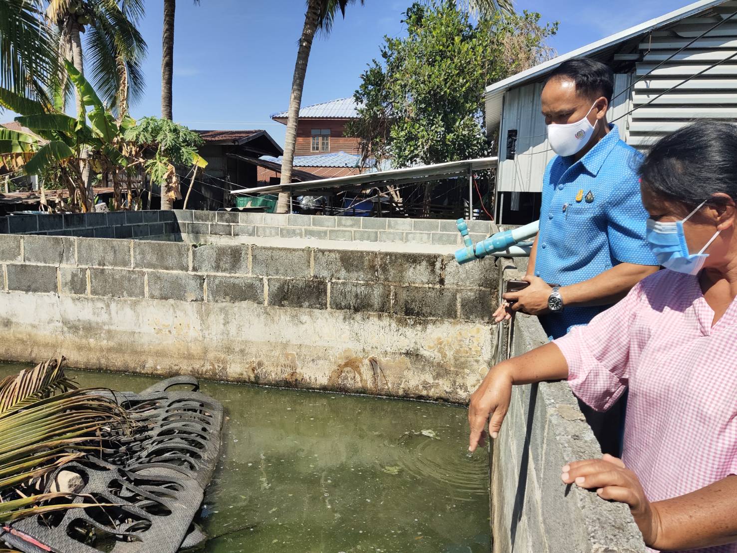 พจ.ยโสธร ลงพื้นที่อำเภอค้อวัง เพื่อติดตามการดำเนินงานและร่วม พบปะ ให้คำแนะนำ ในการขับเคลื่อนโครงการ “โคก หนอง นา โมเดล”