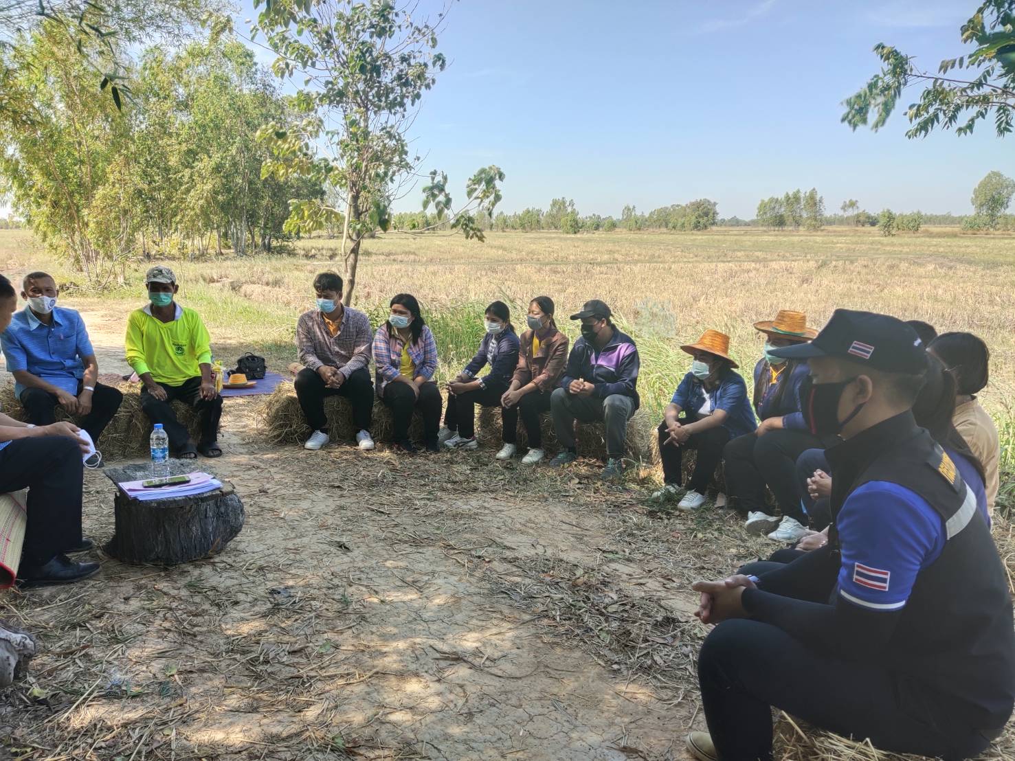 พจ.ยโสธร ลงพื้นที่อำเภอค้อวัง เพื่อติดตามการดำเนินงานและร่วม พบปะ ให้คำแนะนำ ในการขับเคลื่อนโครงการ “โคก หนอง นา โมเดล”