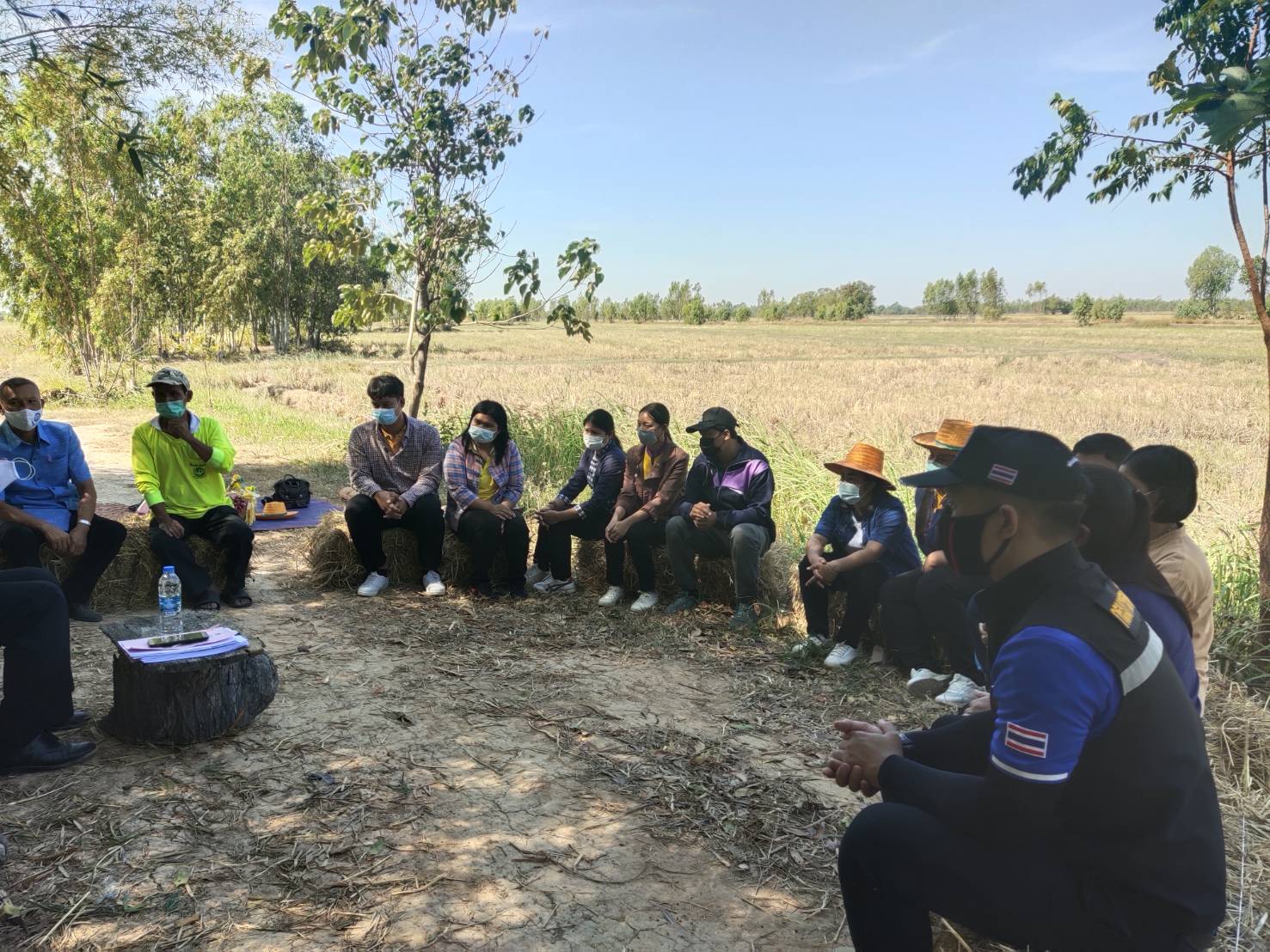 พจ.ยโสธร ลงพื้นที่อำเภอค้อวัง เพื่อติดตามการดำเนินงานและร่วม พบปะ ให้คำแนะนำ ในการขับเคลื่อนโครงการ “โคก หนอง นา โมเดล”
