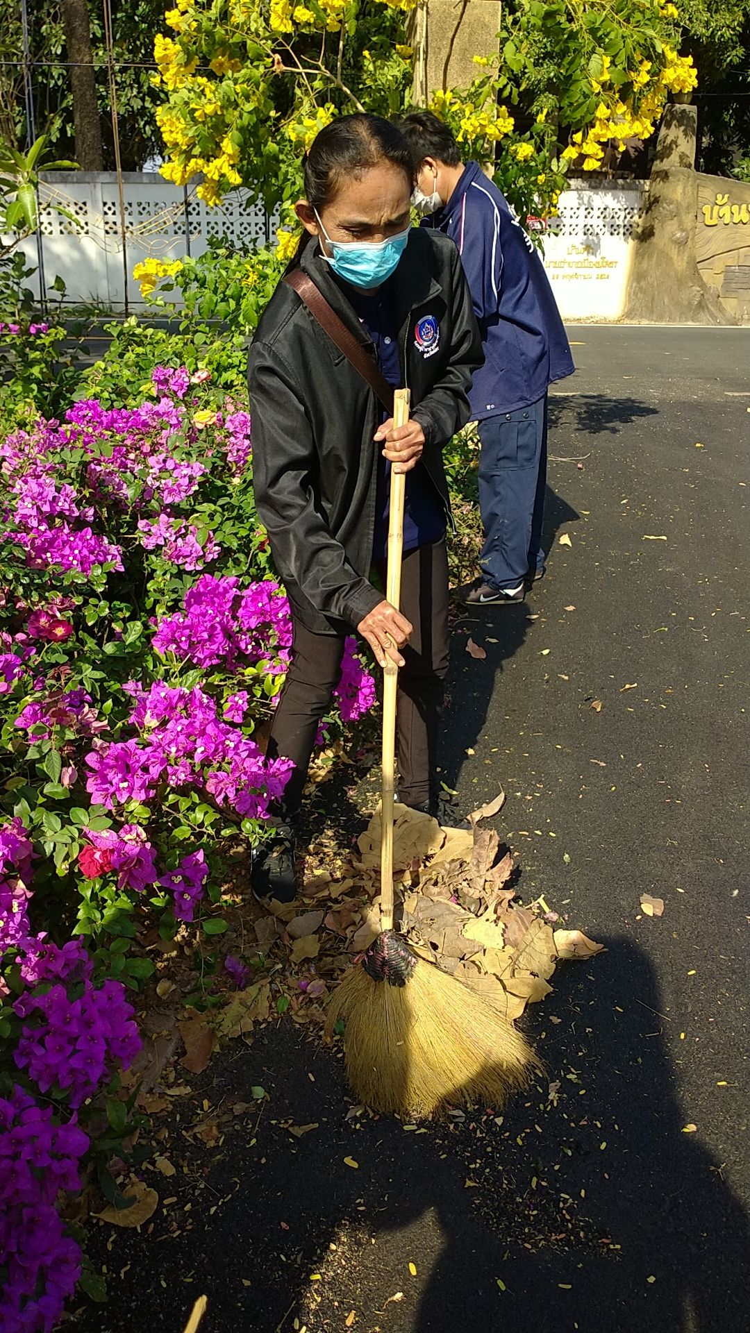 พช.ยโสธร ร่วมกิจกรรมเนื่องในวาระครบรอบ 52 ปี  ผู้นำอาสาพัฒนาชุมชน 28 มกราคม 2564