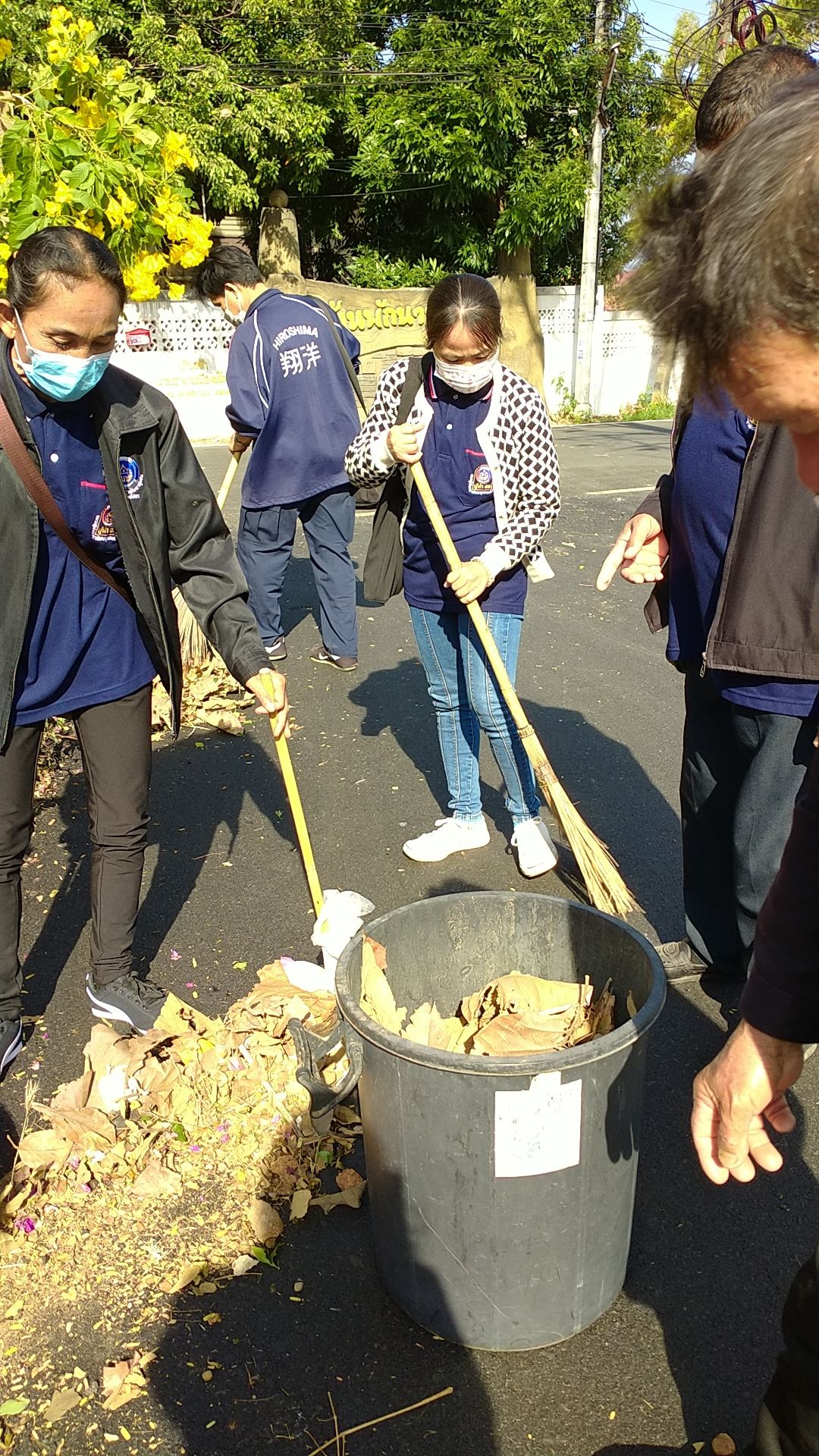 พช.ยโสธร ร่วมกิจกรรมเนื่องในวาระครบรอบ 52 ปี  ผู้นำอาสาพัฒนาชุมชน 28 มกราคม 2564
