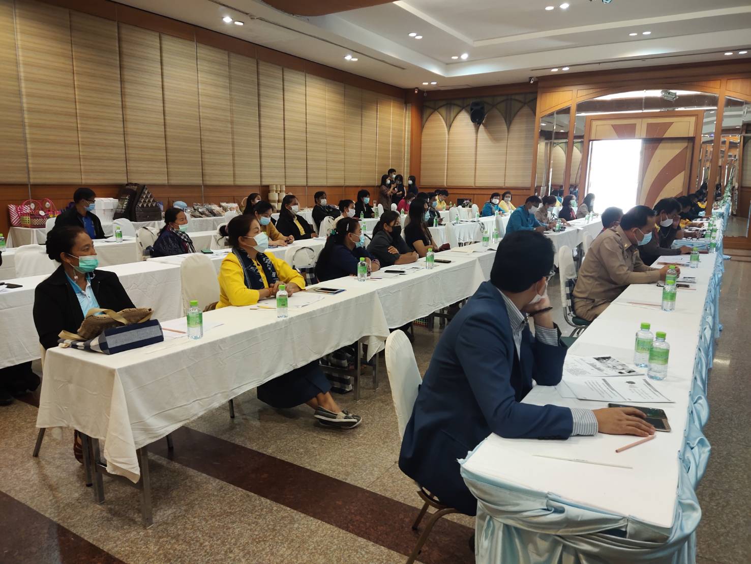 พช.ยโสธร จัดประชุมเชิงปฏิบัติการการพัฒนาศักยภาพ เครือข่ายองค์ความรู้ KBO จังหวัดยโสธร