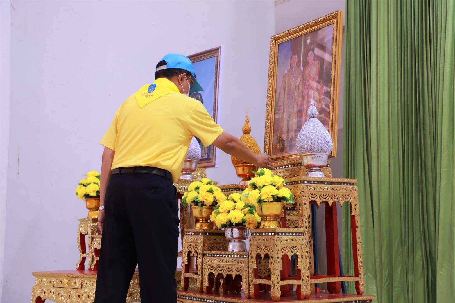 พช.ยโสธร ร่วมกิจกรรมจิตอาสาพัฒนา เนื่องในวันพ่อขุนรามคำแหงมหาราช ??