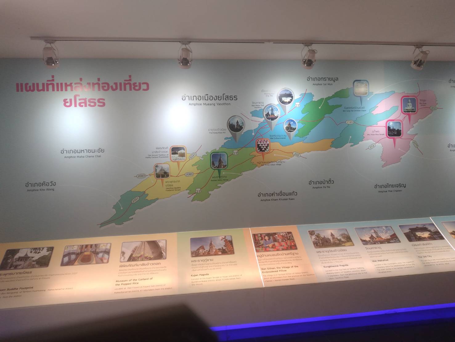 พช.ยโสธร ร่วมต้อนรับคณะผู้เข้าร่วมประชุมคณะกรรมการร่วมภาครัฐและเอกชนเพื่อแก้ไขปัญหาทางเศรษฐกิจของกลุ่มจังหวัด (กรอ.กลุ่มจังหวัด) สัญจร ที่วิมานพญาแถน