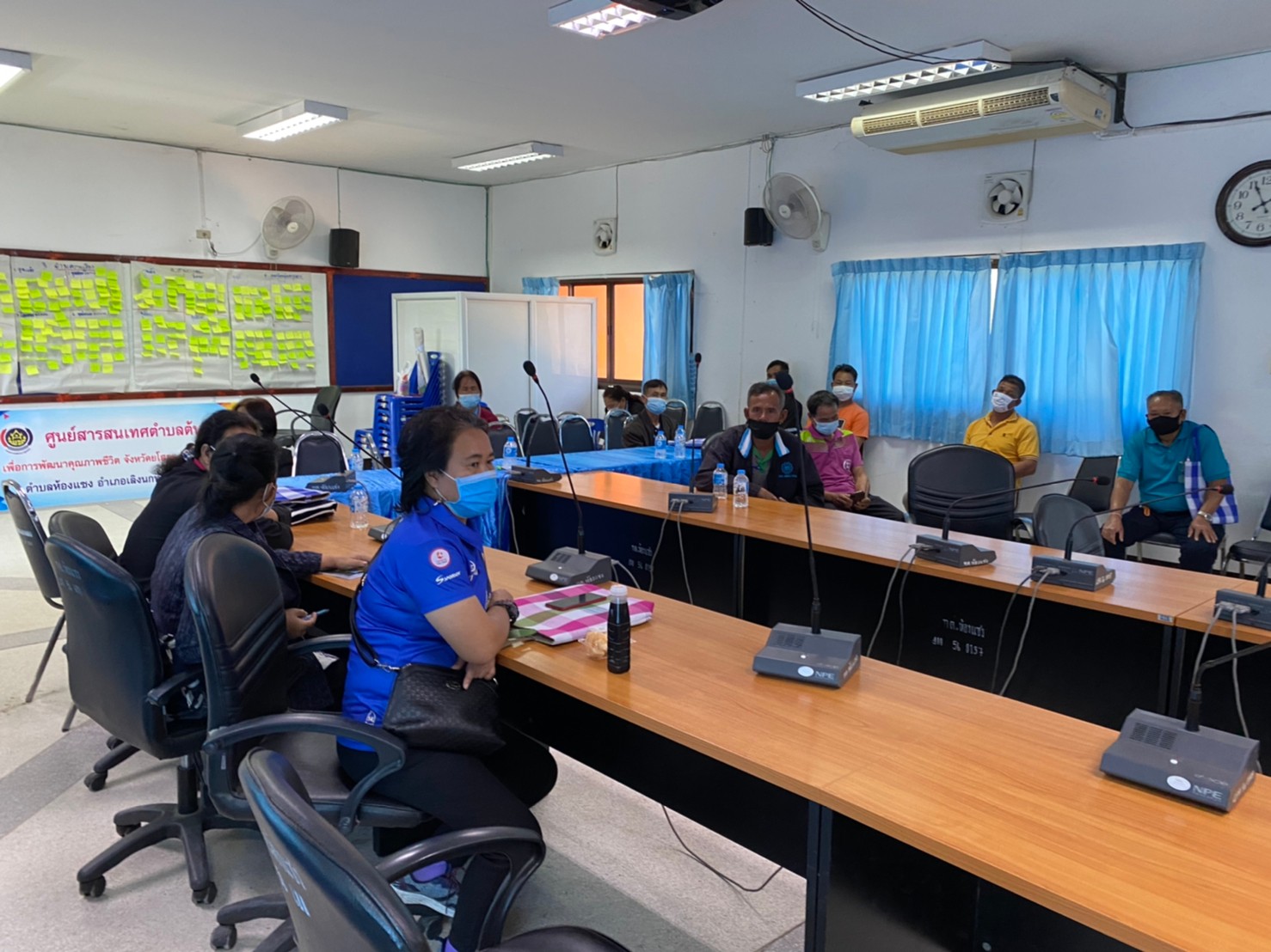 พช.ยโสธร จัดทำสารสนเทศตำบลต้นแบบ  เพื่อการพัฒนาคุณภาพชีวิต