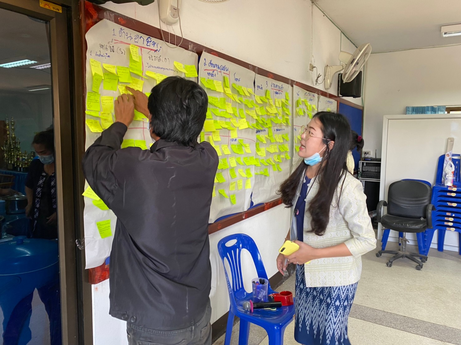 พช.ยโสธร จัดทำสารสนเทศตำบลต้นแบบ  เพื่อการพัฒนาคุณภาพชีวิต
