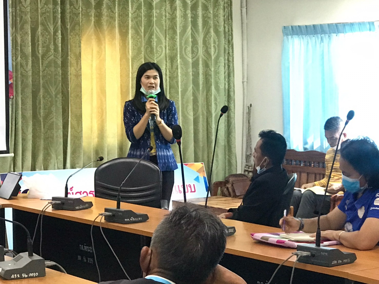 พช.ยโสธร จัดทำสารสนเทศตำบลต้นแบบ  เพื่อการพัฒนาคุณภาพชีวิต