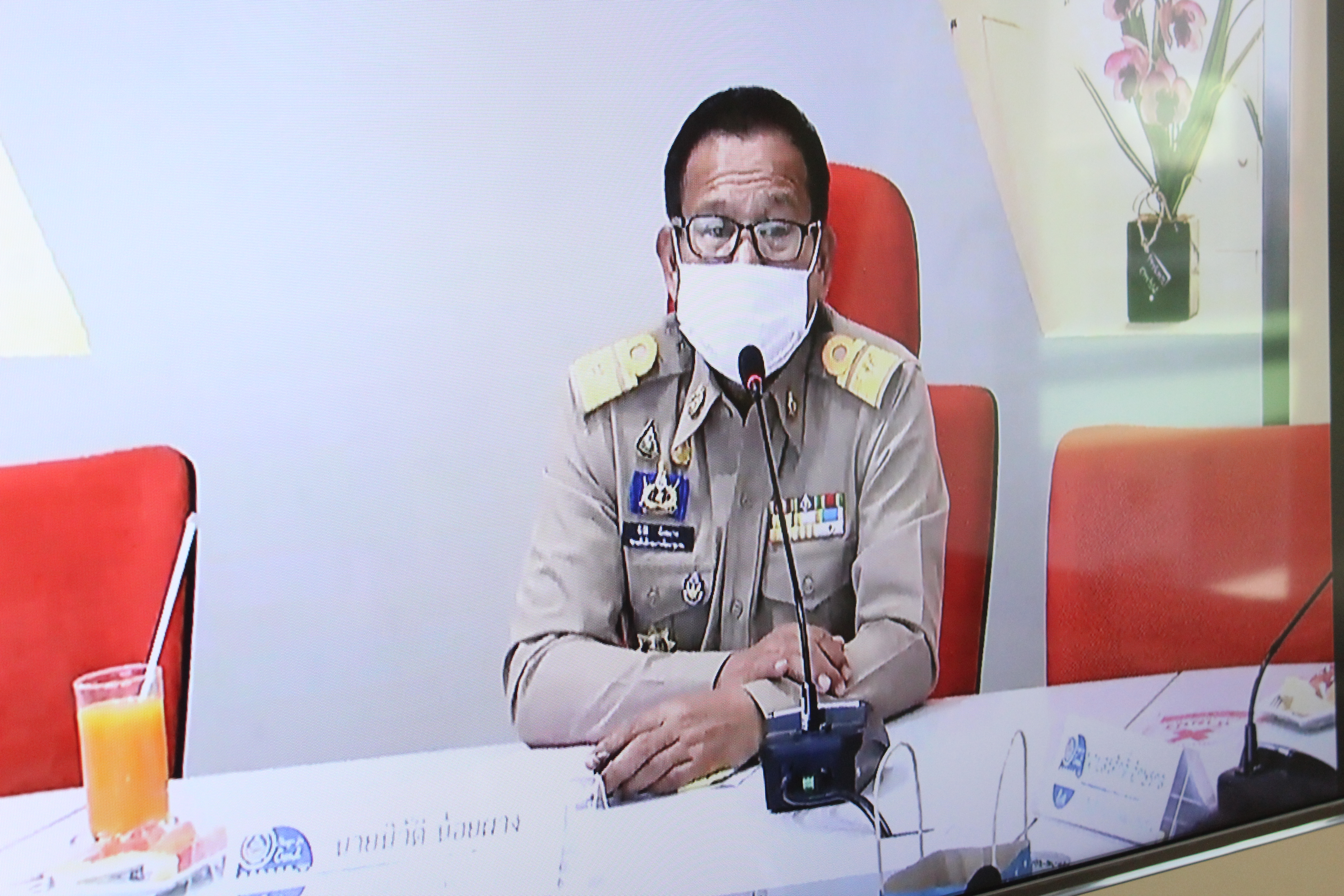 พช.ยโสธร ร่วมประชุมซักซ้อมการดำเนินงาน  โครงการขับเคลื่อนการพัฒนาข้อมูลภาครัฐสู่การเป็นรัฐบาลดิจิทัล