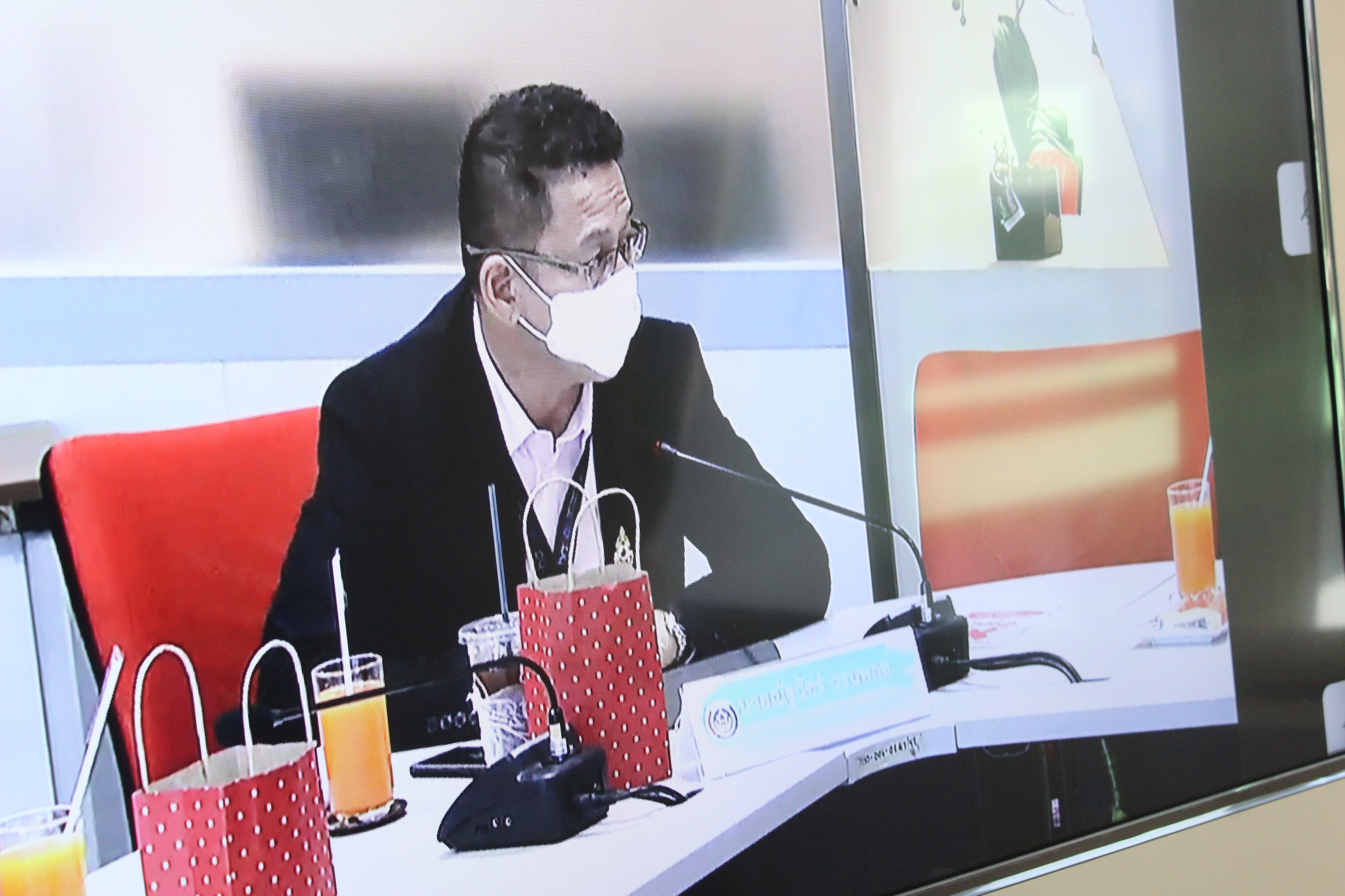 พช.ยโสธร ร่วมประชุมซักซ้อมการดำเนินงาน  โครงการขับเคลื่อนการพัฒนาข้อมูลภาครัฐสู่การเป็นรัฐบาลดิจิทัล