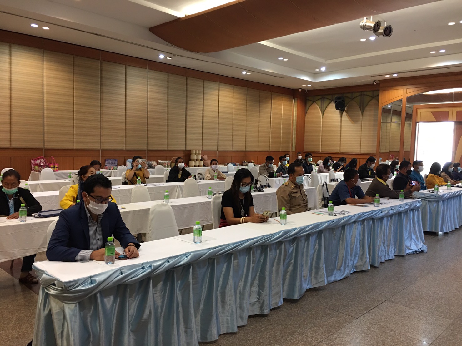 พช.ยโสธร จัดประชุมเชิงปฏิบัติการการพัฒนาศักยภาพ เครือข่ายองค์ความรู้ KBO จังหวัดยโสธร