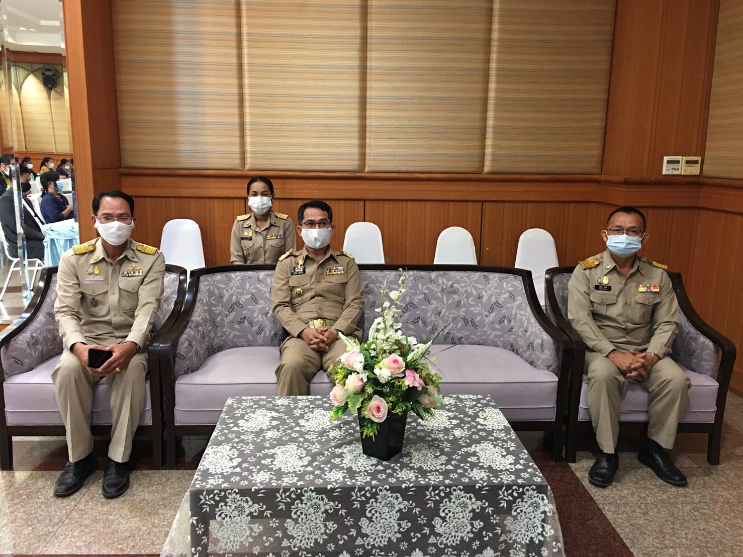 พช.ยโสธร จัดประชุมเชิงปฏิบัติการการพัฒนาศักยภาพ เครือข่ายองค์ความรู้ KBO จังหวัดยโสธร