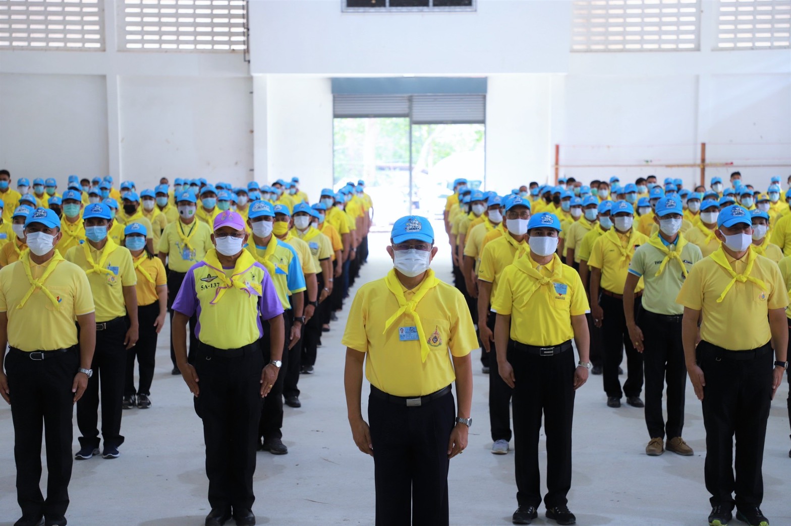 พช.ยโสธร ร่วมกิจกรรมจิตอาสาพัฒนา เนื่องในวันพ่อขุนรามคำแหงมหาราช ??