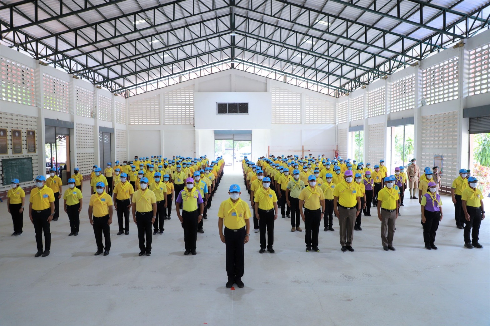 พช.ยโสธร ร่วมกิจกรรมจิตอาสาพัฒนา เนื่องในวันพ่อขุนรามคำแหงมหาราช ??