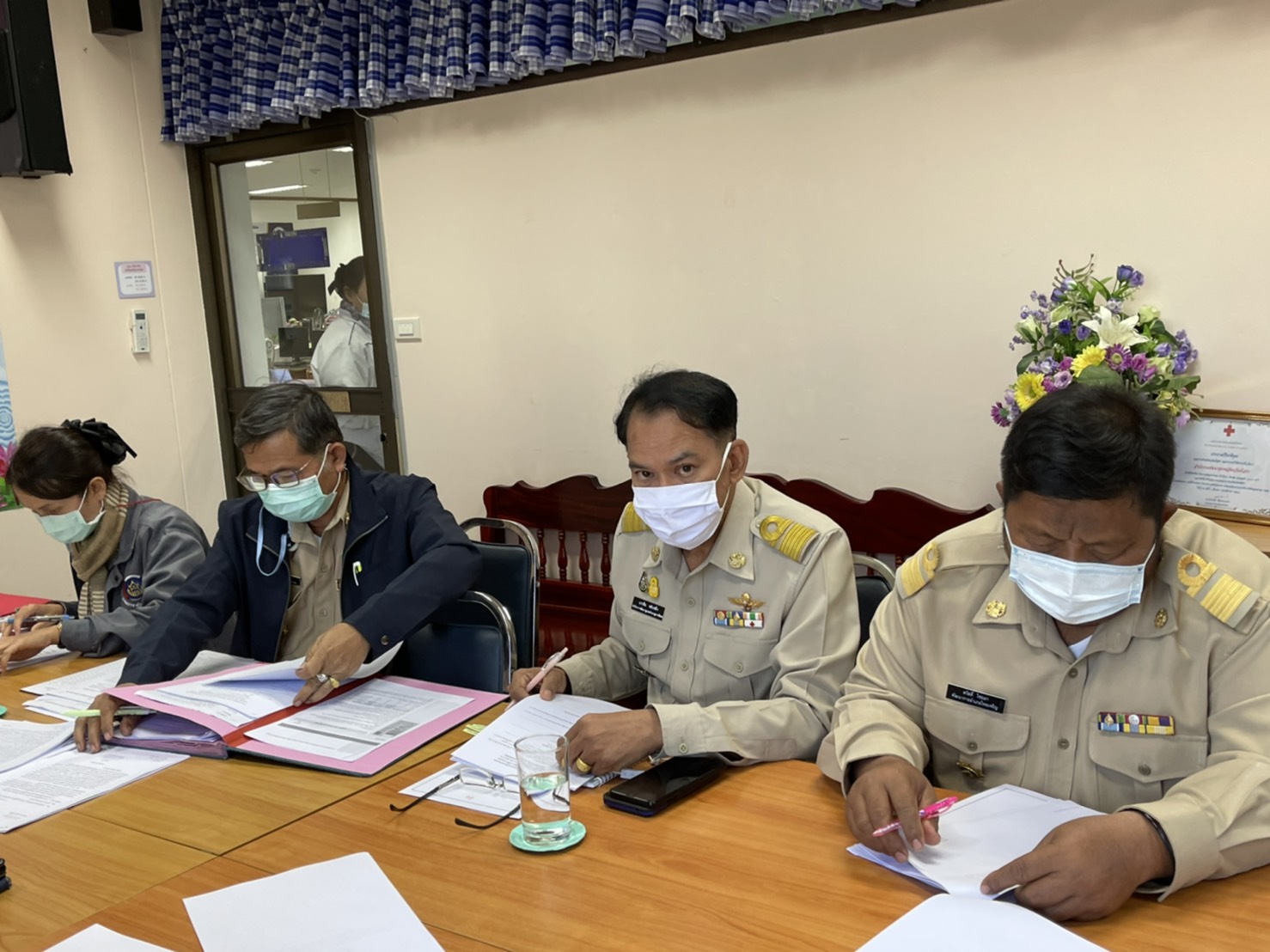 พช.ยโสธร ประชุมคณะกรรมการบริหารงานบุคคล สำนักงานพัฒนาชุมชนจังหวัดยโสธร ครั้งที่ 1/2564