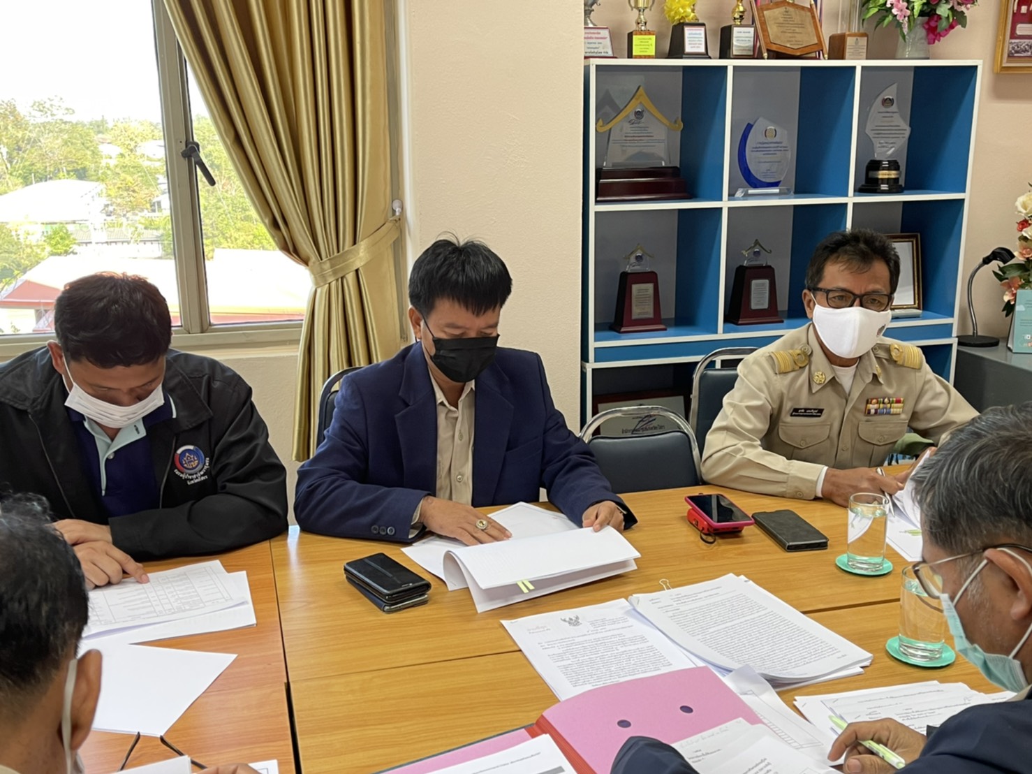 พช.ยโสธร ประชุมคณะกรรมการบริหารงานบุคคล สำนักงานพัฒนาชุมชนจังหวัดยโสธร ครั้งที่ 1/2564