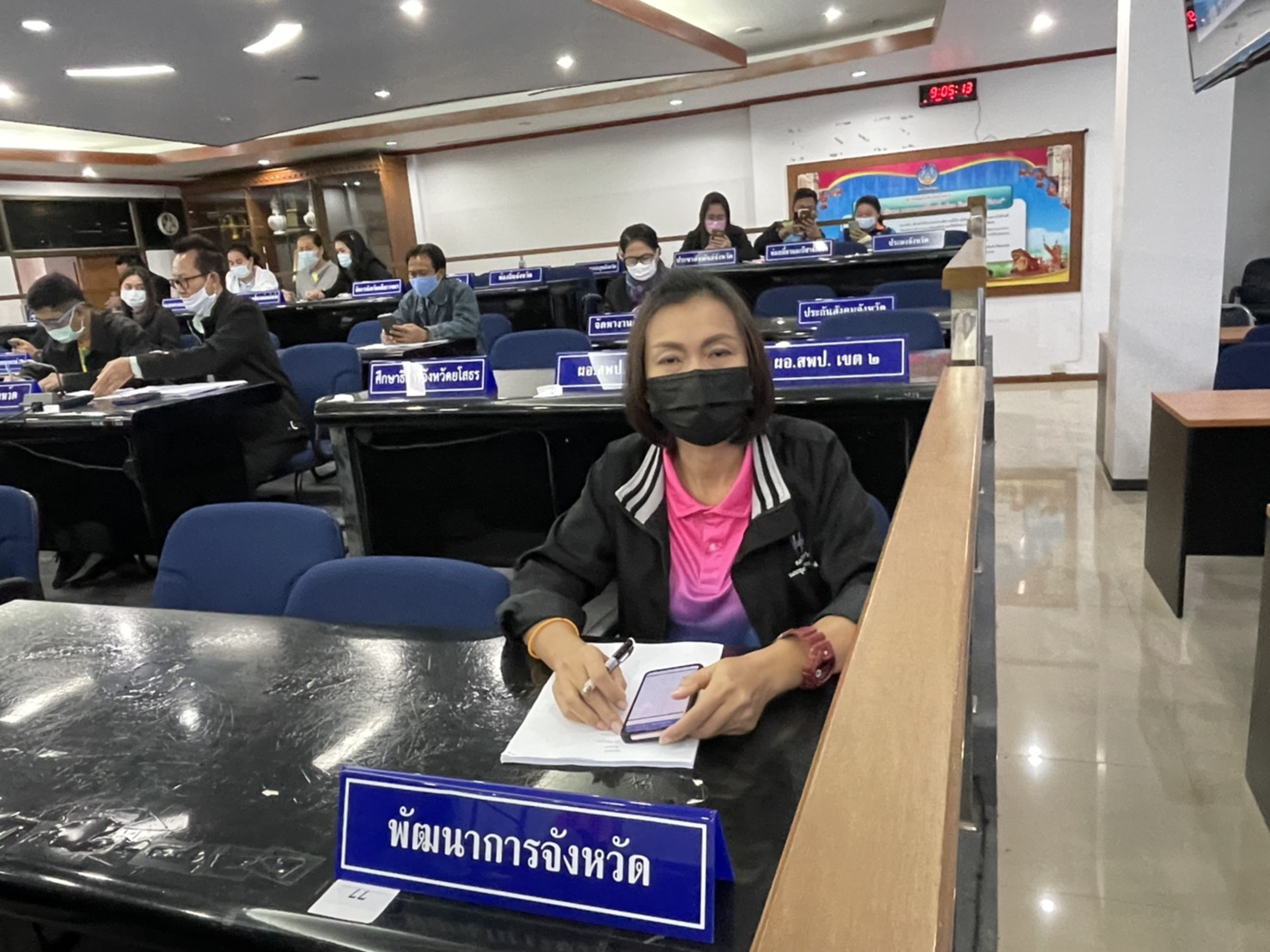 พช.ยโสธร ร่วมประชุมและชี้แจงผลการเร่งรัดติดตาม การใช้จ่ายเงินงบประมาณรายจ่าย ปี 2564